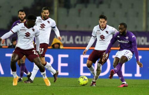 ACF FIORENTINA VS TORINO FC 12